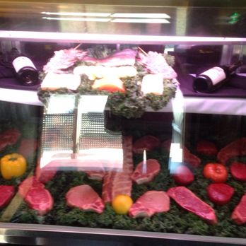 The Chop House - View of different cuts of steak - New American Near Me - Kodak, Tennessee
