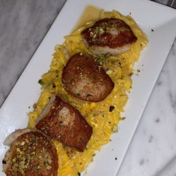 Lilly's - Seared scallops with butternut squash orzo - Tapas/Small Plates Near Me - White Plains, New York