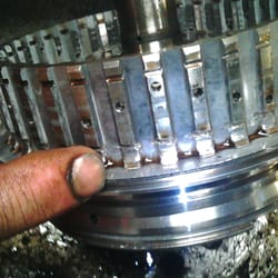 Anything Automotive - The reverse third & fifth gear hub is made of aluminum and the teeth on the drum are gone!