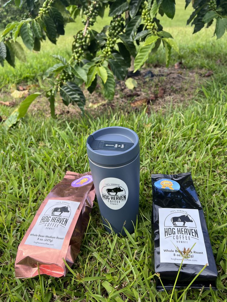 Hog Heaven Coffee Logo
