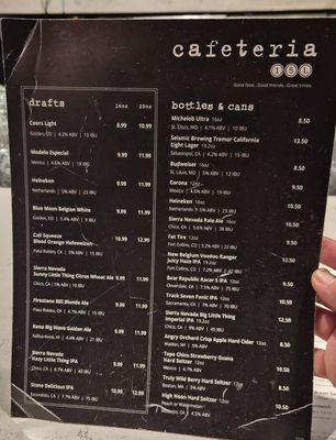 Menu photo 1 Cafeteria 15L - Airport Sacramento, CA Menu photo 1 Cafeteria 15L - Airport Sacramento, CA