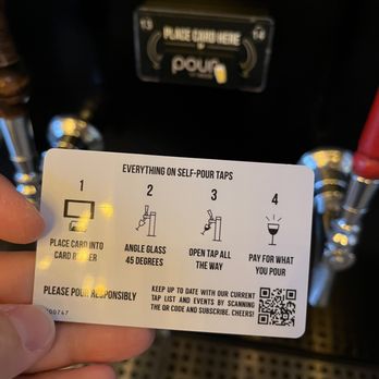 Tap That - How to use card - Beer Bar Near Me - Queens, New York Tap That - How to use card - Beer Bar Near Me - Queens, New York