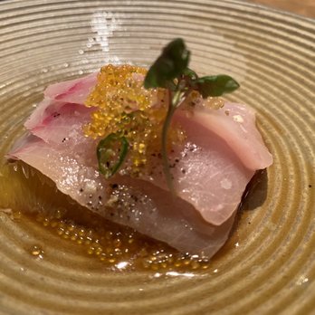 Uchi Houston - Omakese 1st dish - Sushi Bars Near Me - Houston, Texas Uchi Houston - Omakese 1st dish - Sushi Bars Near Me - Houston, Texas