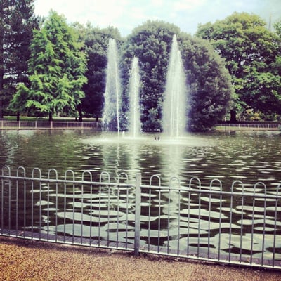 Jephson Gardens by null