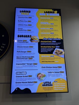 Grater Grilled Cheese by null