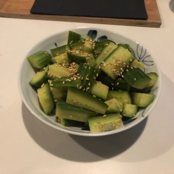 Oak & Coal - Cucumber salad - Japanese Near Me - Costa Mesa, California Oak & Coal - Cucumber salad - Japanese Near Me - Costa Mesa, California