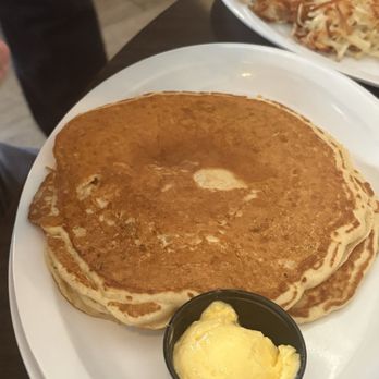 Village Kitchen & Pie Shoppe - Stack of Three Hot Cakes - American Near Me - Carlsbad, California Village Kitchen & Pie Shoppe - Stack of Three Hot Cakes - American Near Me - Carlsbad, California