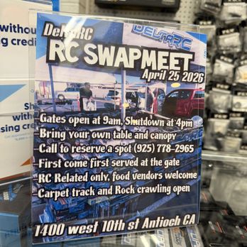 Delta RC Hobbies & Race Park - Hobby Shops Near Me - Antioch, California Delta RC Hobbies & Race Park - Hobby Shops Near Me - Antioch, California