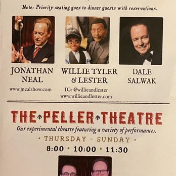 The Magic Castle - Schedule for the week of 5 Sep 23 3 of 6 - Performing Arts Near Me - Hollywood, California