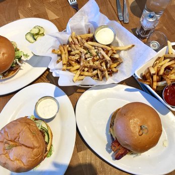 Zinburger - Peep the Double Truffle Fries! So good! - Burgers Near Me - Gilbert, Arizona Zinburger - Peep the Double Truffle Fries! So good! - Burgers Near Me - Gilbert, Arizona