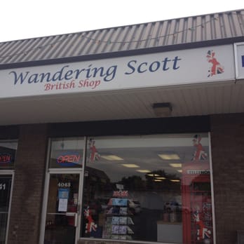 The Wandering Scott - The front of the store - Specialty Food Near Me - Burlington, Ontario The Wandering Scott - The front of the store - Specialty Food Near Me - Burlington, Ontario