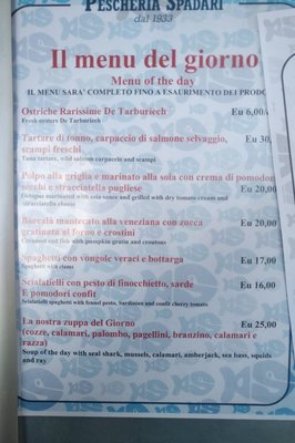 Menu photo 1 Pescheria Spadari Milan, MI Menu photo 1 Pescheria Spadari Milan, MI