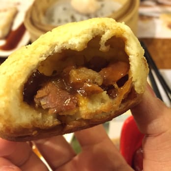 添好運 - Inside of the bbq pork bun - Cantonese Near Me - Hong Kong, HK 添好運 - Inside of the bbq pork bun - Cantonese Near Me - Hong Kong, HK