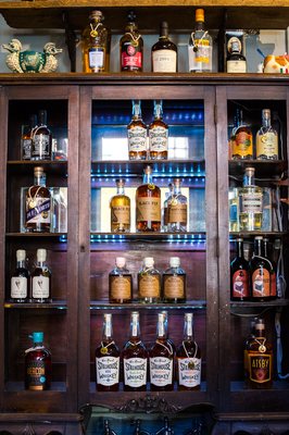 Duke's Liquor Box by null