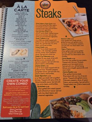 Menu photo 2 Las Carretas Mexican Restaurant Gainesville, FL Menu photo 2 Las Carretas Mexican Restaurant Gainesville, FL