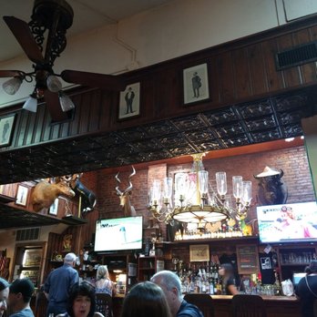 Gabriel's Gate - Dining area (chandelier over the bar). - American Near Me - Buffalo, New York Gabriel's Gate - Dining area (chandelier over the bar). - American Near Me - Buffalo, New York