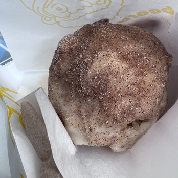 Beard Papa’s - Churro Cream Puff (shell) - Bakeries Near Me - Tempe, Arizona Beard Papa’s - Churro Cream Puff (shell) - Bakeries Near Me - Tempe, Arizona