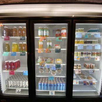 Revitasize - Available drinks and snacks. - Juice Bars & Smoothies Near Me - Aurora, Ontario