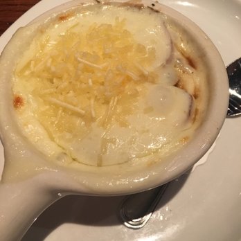 Ruby River Steakhouse - French onion soup - Steakhouses Near Me - Reno, Nevada
