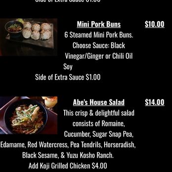 Abe's Pagoda Bar - Menu - Tiki Bars Near Me - Brooklyn, New York