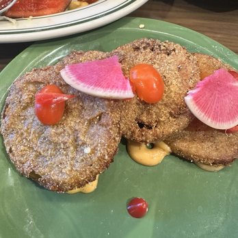 Fixins - Fried Green Tomatoes - Soul Food Near Me - Detroit, Michigan Fixins - Fried Green Tomatoes - Soul Food Near Me - Detroit, Michigan