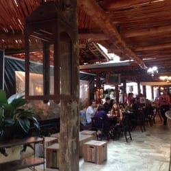 Vila Paraiso - Restaurante e Bar - Visao geral do salão