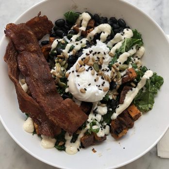 Poa Cafe - Sweet Potato Bowl - Juice Bars & Smoothies Near Me - Portland, Oregon