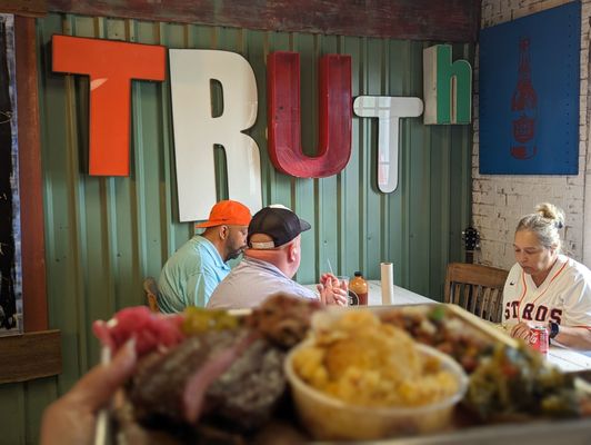 Truth BBQ by null