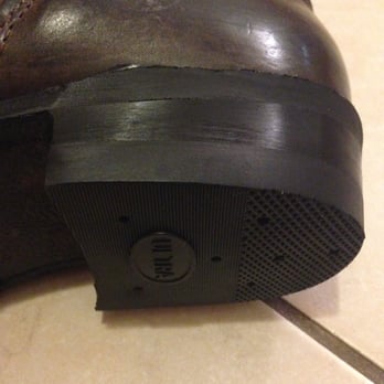 Alex's Expert - Leather Boots New Heel - Shoe Repair Near Me - Richmond, British Columbia