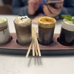 Coffee flight