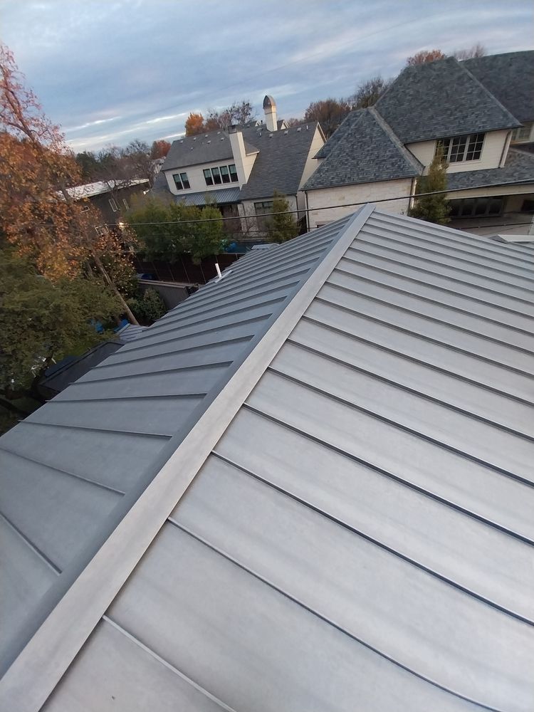 Slide of GD Metal Roofing
