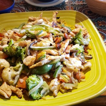 El Chapala Mexican Restaurant - Pollo Fiesta - Mexican Near Me - Asheville, North Carolina