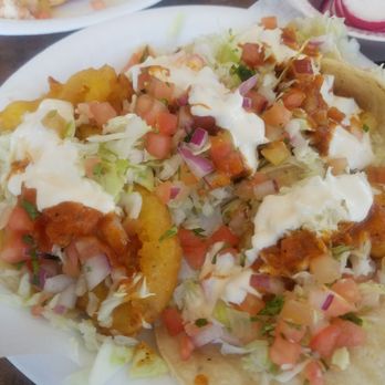 Tacos Ensenada - Excellent Ensenada Baja style fish tacos. - Tacos Near Me - Sierra Madre, California