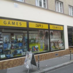 Zapp Comics Games