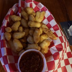 Cheese curds