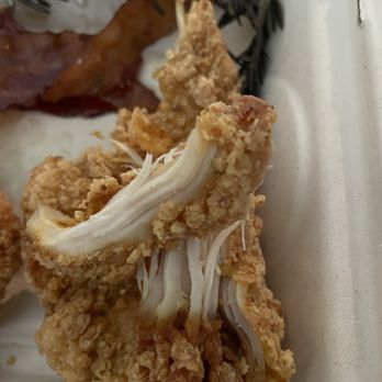 Brunch Junction - Dry Chicken & Bacon Waffle Tower - Breakfast & Brunch Near Me - Pearland, Texas