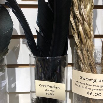 Silver Eagle Gallery - Crow feathers - Jewelry Near Me - Naples, Florida