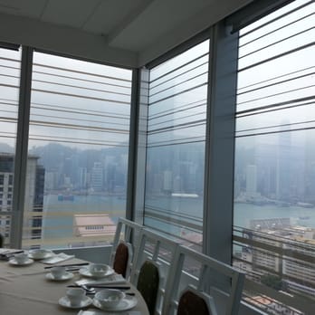 朝陽飯莊 - Fabulous view from Chao Yang Restaurant - Shanghainese Near Me - Hong Kong, HK