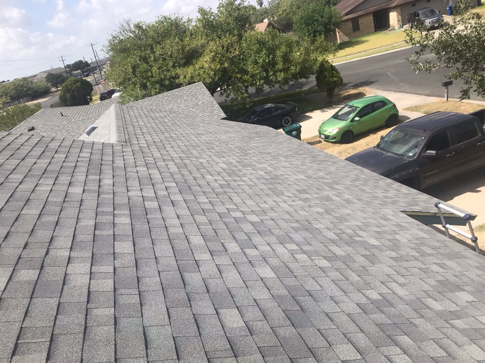 Slide of Best TX Roofing