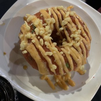 Sweet Octopus Atlanta - Spicy Tuna Donut - Asian Fusion Near Me - Duluth, Georgia