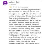 Photo of Bob's Discount Furniture - Forest Hills, NY, United States. A Gmail review