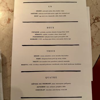 Jeune Et Jolie - Four course - French Near Me - Carlsbad, California Jeune Et Jolie - Four course - French Near Me - Carlsbad, California
