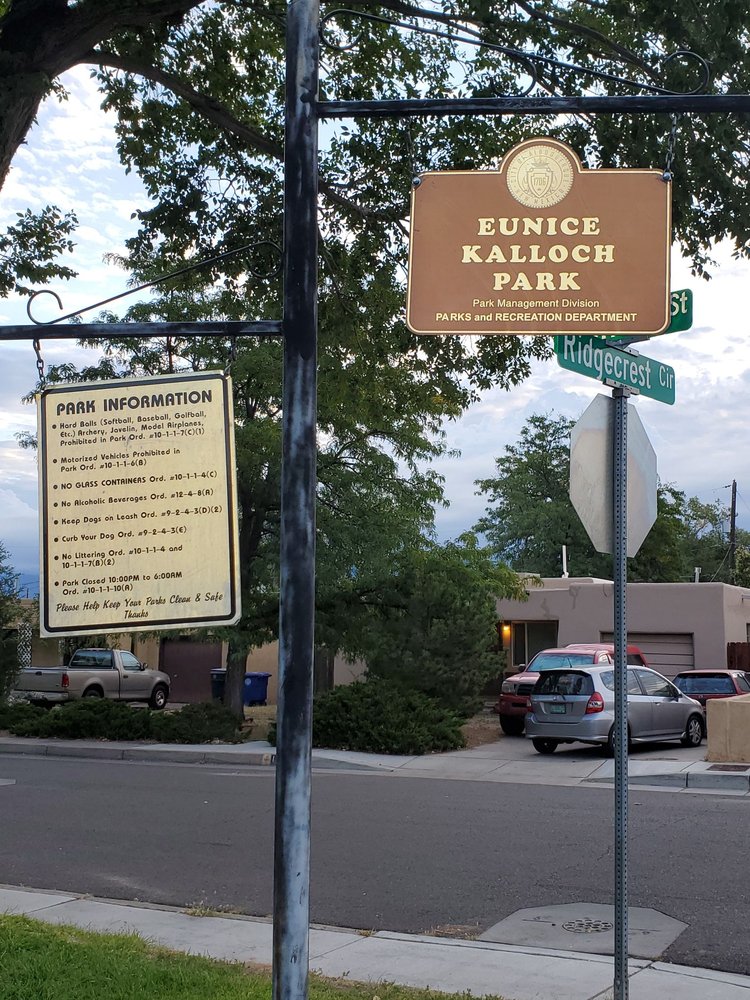 EUNICE KALLOCH PARK Updated September 2024 1201 Quincy St SE