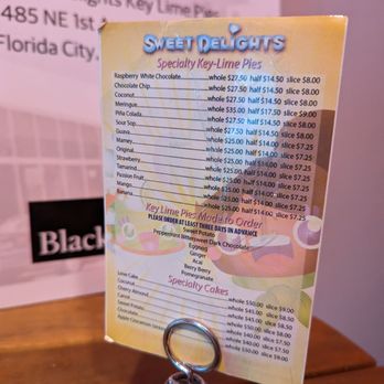 Miss Debbie's Sweet Delights - Menu - Bakeries Near Me - Florida City, Florida