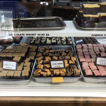Fudge Factory Farm - Different fudge flavors - Candy Stores Near Me - Placerville, California