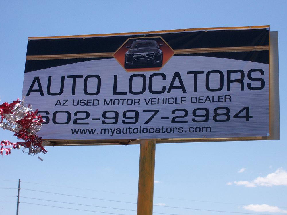 AUTO LOCATORS Updated September 2024 9835 N Cave Creek Rd, Phoenix