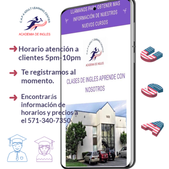 Capa Academia de Ingles - Language Schools Near Me - Sterling, Virginia Capa Academia de Ingles - Language Schools Near Me - Sterling, Virginia