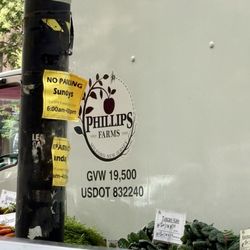 Phillips Farms - They sell at all the Grow NYC Farmers Markets. Excellent employees priced. 07/20/25