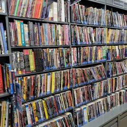 Bookoff - Riverside - Graphic Novel collection is pretty extensive, great way to save $$