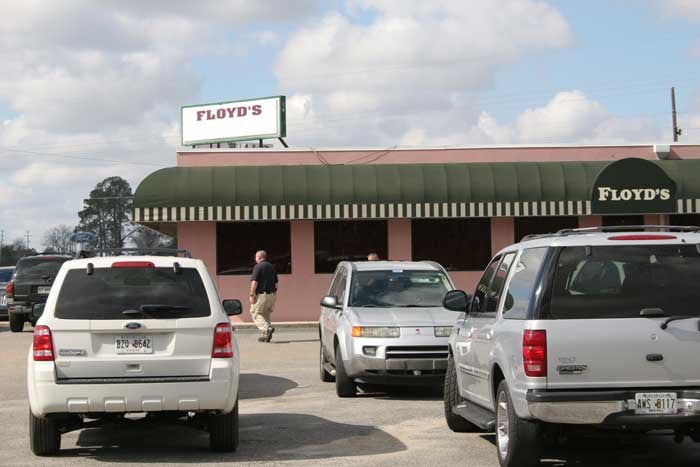 Floyd's Hamburger Shack Logo
